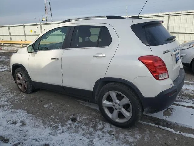 KL7CJNSB3FB088820 2015 2015 Chevrolet Trax- Ltz 2