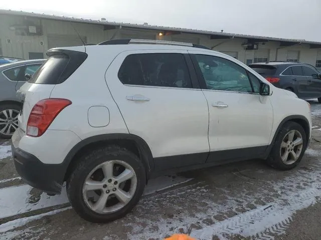 KL7CJNSB3FB088820 2015 2015 Chevrolet Trax- Ltz 3