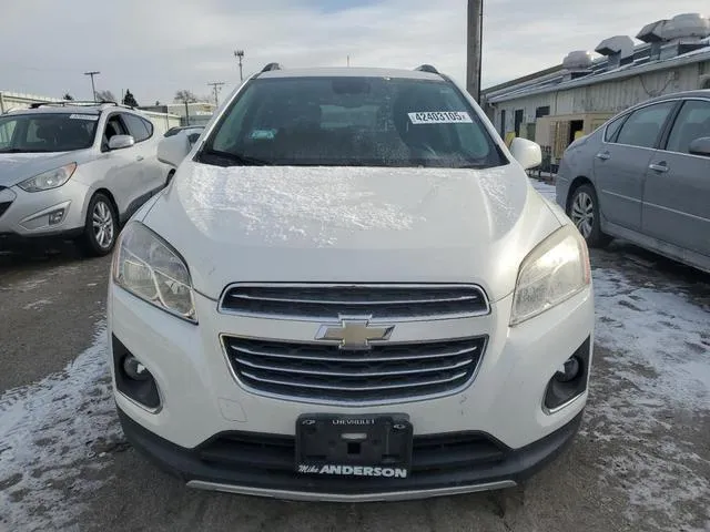 KL7CJNSB3FB088820 2015 2015 Chevrolet Trax- Ltz 5