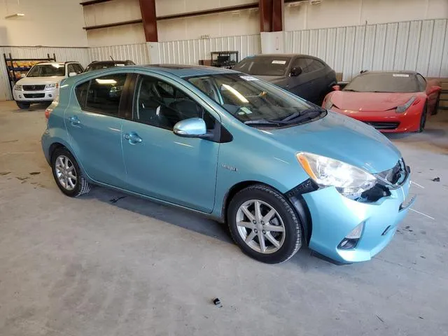 JTDKDTB33C1024460 2012 2012 Toyota Prius 4