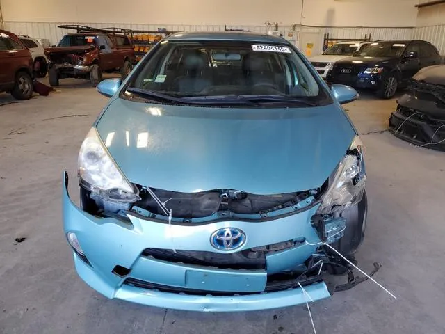 JTDKDTB33C1024460 2012 2012 Toyota Prius 5