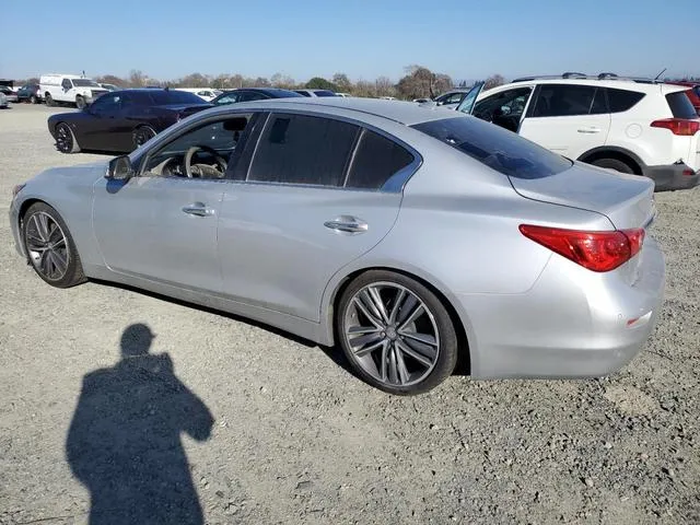 JN1AV7AP6GM490184 2016 2016 Infiniti Q50- Hybrid 2