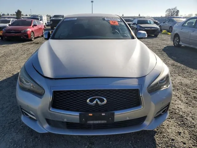 JN1AV7AP6GM490184 2016 2016 Infiniti Q50- Hybrid 5