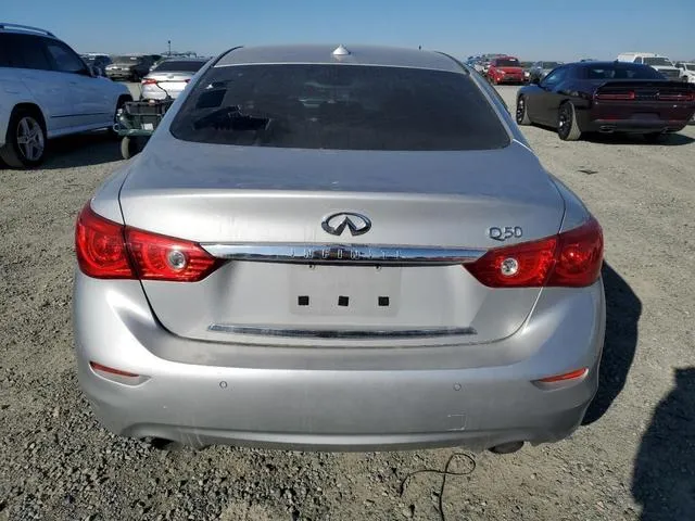 JN1AV7AP6GM490184 2016 2016 Infiniti Q50- Hybrid 6