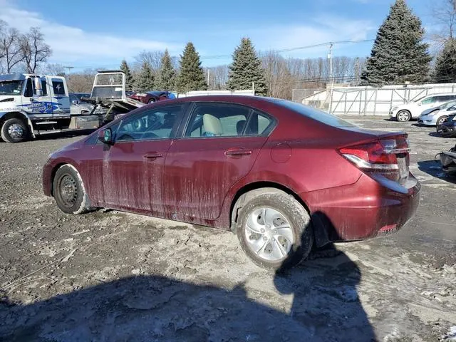 2HGFB2F58DH565893 2013 2013 Honda Civic- LX 2