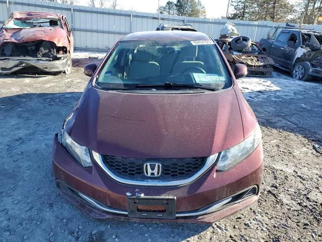 2HGFB2F58DH565893 2013 2013 Honda Civic- LX 5