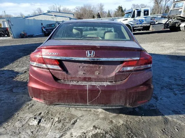 2HGFB2F58DH565893 2013 2013 Honda Civic- LX 6