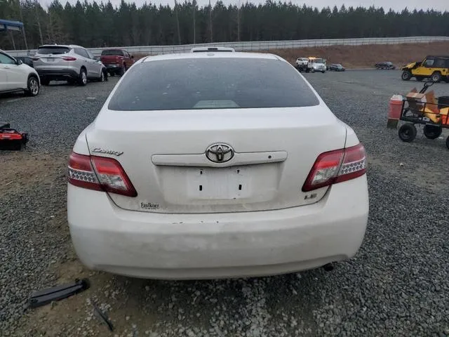 4T1BF3EK7AU507891 2010 2010 Toyota Camry- Base 6