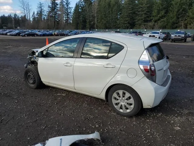 JTDKDTB39C1028917 2012 2012 Toyota Prius 2