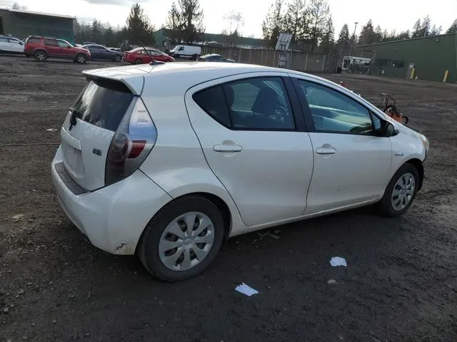 JTDKDTB39C1028917 2012 2012 Toyota Prius 3