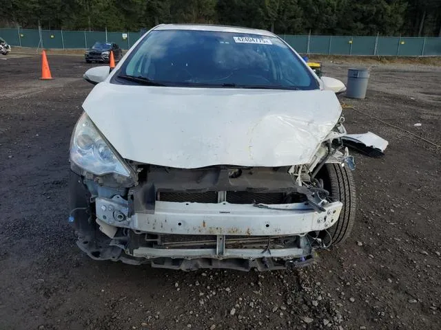 JTDKDTB39C1028917 2012 2012 Toyota Prius 5