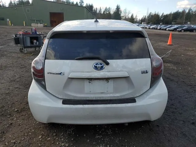 JTDKDTB39C1028917 2012 2012 Toyota Prius 6