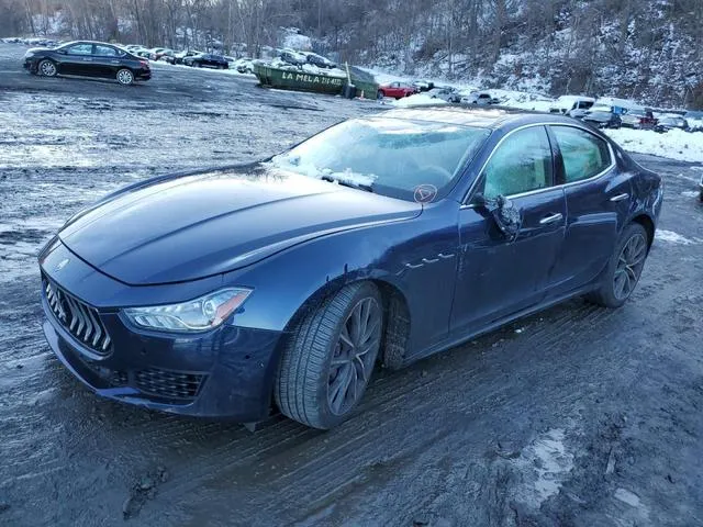 ZAM57YTA6K1322137 2019 2019 Maserati Ghibli- S 1