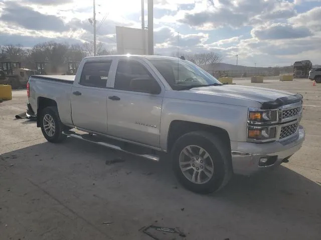 3GCUKRECXEG528294 2014 2014 Chevrolet Silverado- K1500 Lt 4