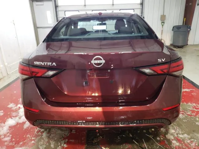 3N1AB8CV8RY343746 2024 2024 Nissan Sentra- SV 6