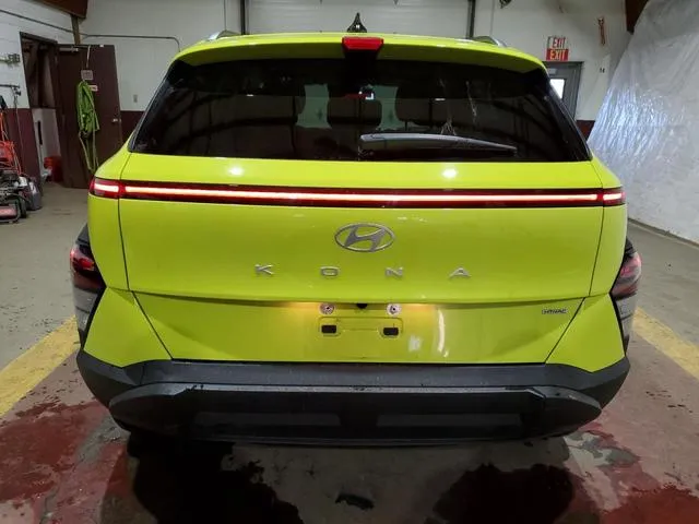 KM8HBCAB7RU139154 2024 2024 Hyundai Kona- Sel 6