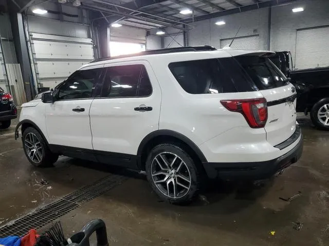 1FM5K8GT2KGA69874 2019 2019 Ford Explorer- Sport 2