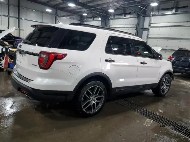 1FM5K8GT2KGA69874 2019 2019 Ford Explorer- Sport 3