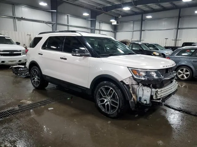 1FM5K8GT2KGA69874 2019 2019 Ford Explorer- Sport 4