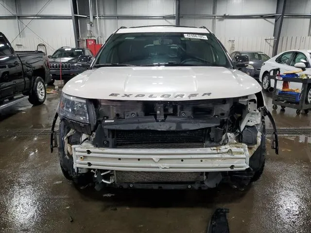 1FM5K8GT2KGA69874 2019 2019 Ford Explorer- Sport 5