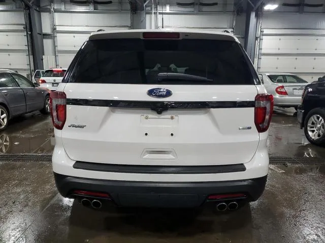 1FM5K8GT2KGA69874 2019 2019 Ford Explorer- Sport 6