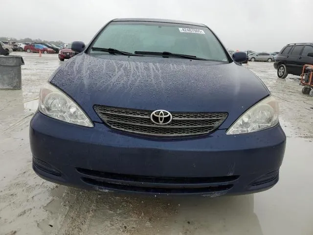 4T1BE32K63U652723 2003 2003 Toyota Camry- LE 5