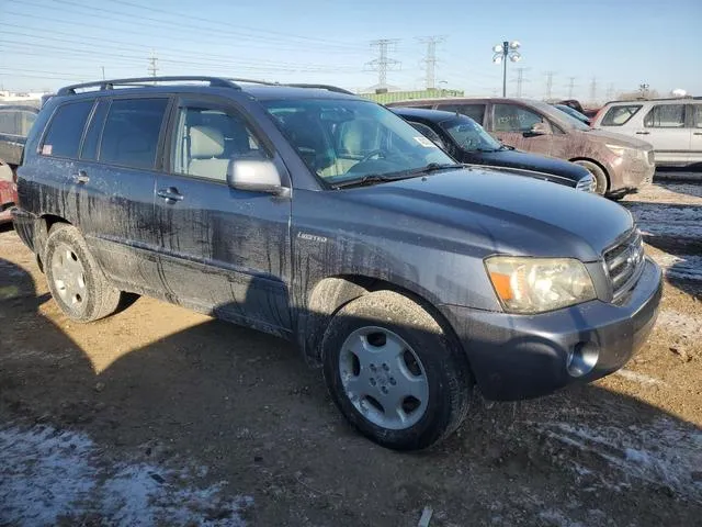 JTEEP21A140052646 2004 2004 Toyota Highlander 4