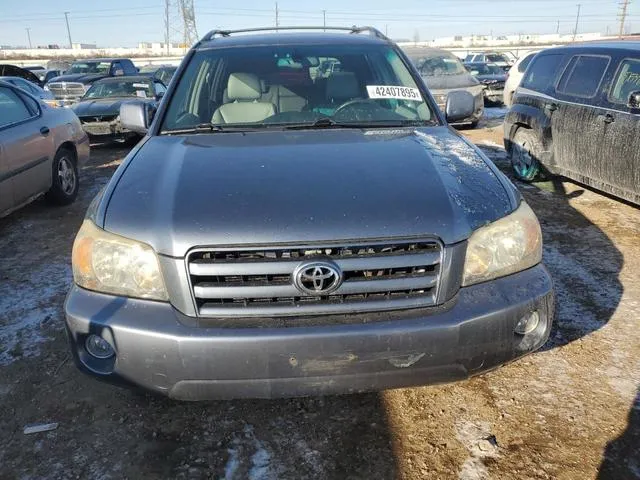 JTEEP21A140052646 2004 2004 Toyota Highlander 5