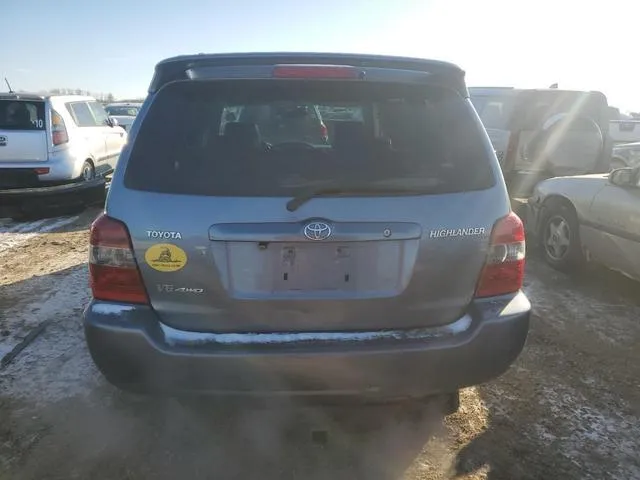 JTEEP21A140052646 2004 2004 Toyota Highlander 6