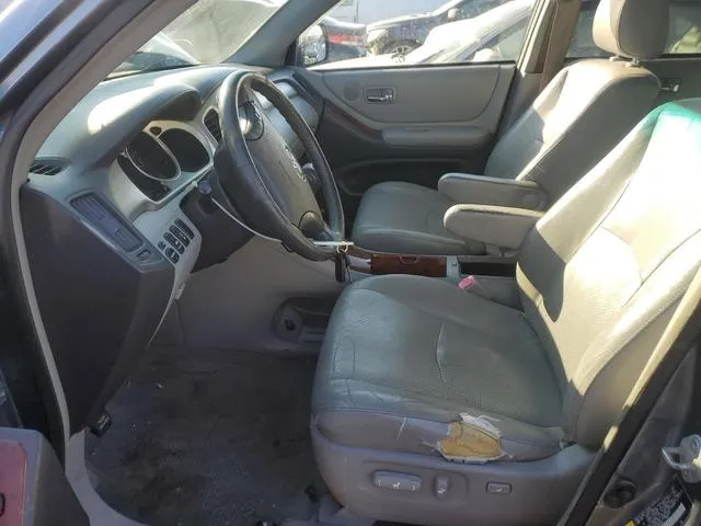 JTEEP21A140052646 2004 2004 Toyota Highlander 7