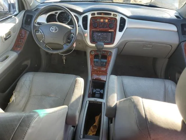 JTEEP21A140052646 2004 2004 Toyota Highlander 8