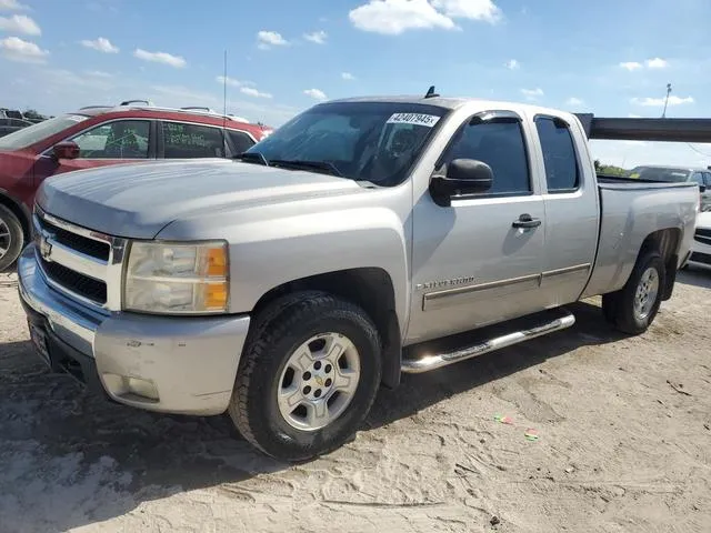 2GCEK29J191107650 2009 2009 Chevrolet Silverado- K1500 Lt 1