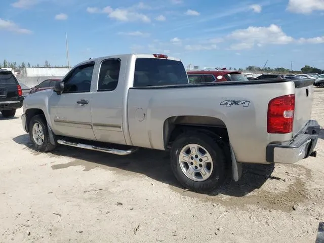 2GCEK29J191107650 2009 2009 Chevrolet Silverado- K1500 Lt 2