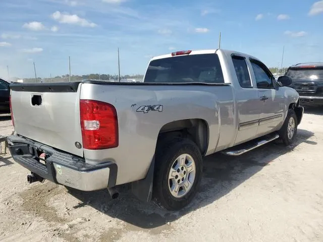 2GCEK29J191107650 2009 2009 Chevrolet Silverado- K1500 Lt 3