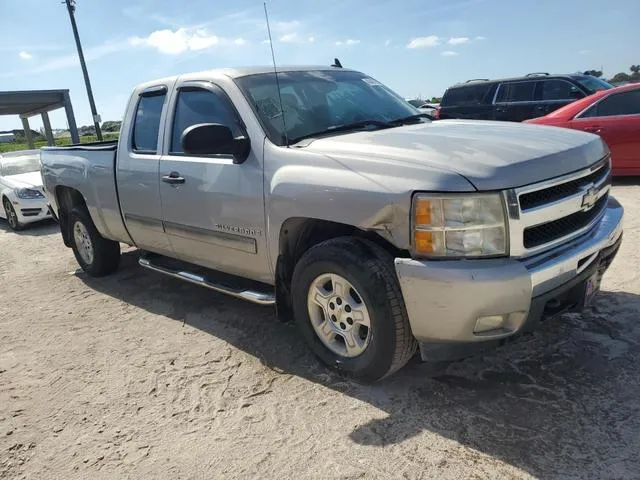 2GCEK29J191107650 2009 2009 Chevrolet Silverado- K1500 Lt 4