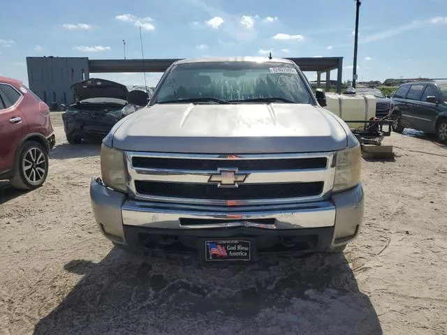 2GCEK29J191107650 2009 2009 Chevrolet Silverado- K1500 Lt 5