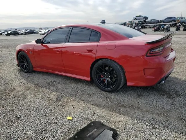 2C3CDXL96GH309826 2017 2017 Dodge Charger- Srt Hellcat 2