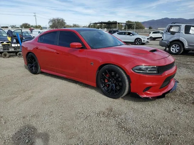 2C3CDXL96GH309826 2017 2017 Dodge Charger- Srt Hellcat 4