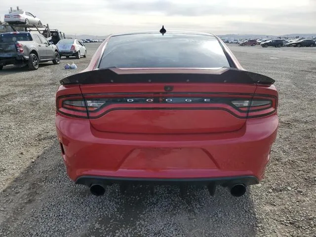 2C3CDXL96GH309826 2017 2017 Dodge Charger- Srt Hellcat 6