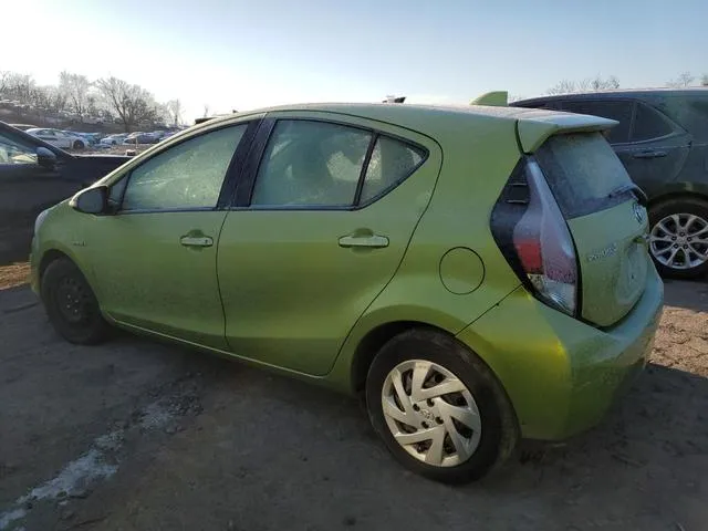 JTDKDTB36F1103657 2015 2015 Toyota Prius 2