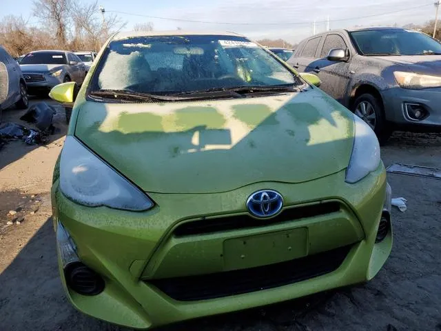 JTDKDTB36F1103657 2015 2015 Toyota Prius 5