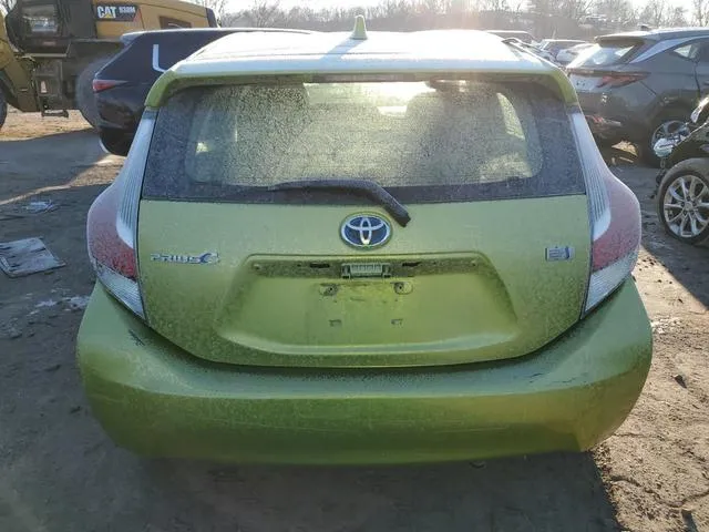 JTDKDTB36F1103657 2015 2015 Toyota Prius 6