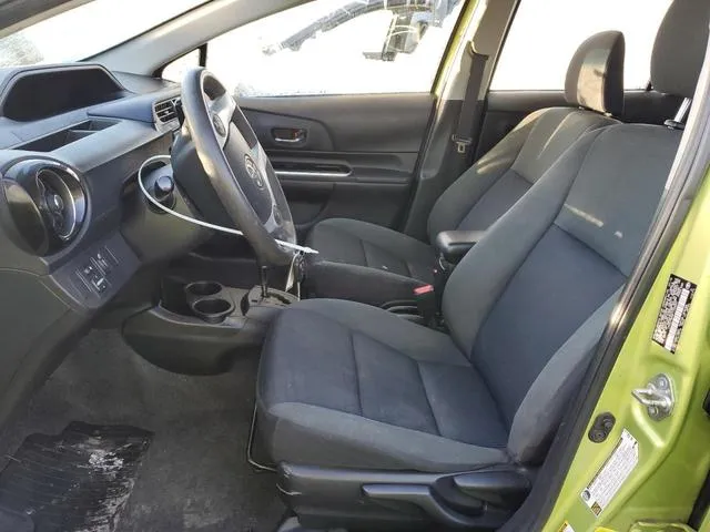 JTDKDTB36F1103657 2015 2015 Toyota Prius 7