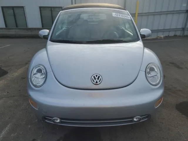 3VWCD31Y74M322321 2004 2004 Volkswagen New Beetle- Gls 5