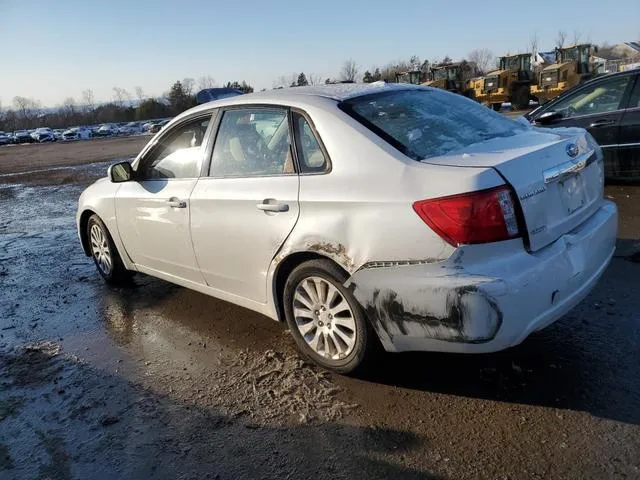 JF1GE61688H500013 2008 2008 Subaru Impreza- 2-5I 2