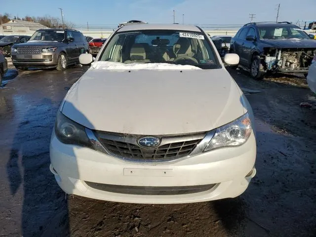 JF1GE61688H500013 2008 2008 Subaru Impreza- 2-5I 5