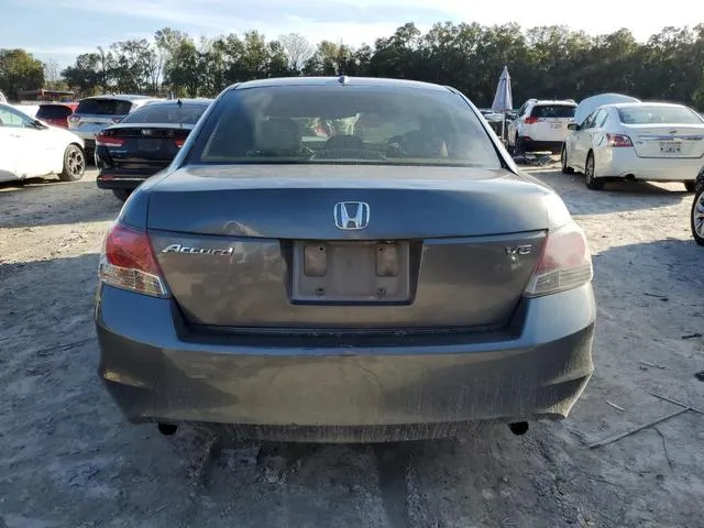 1HGCP36888A020172 2008 2008 Honda Accord- Exl 6