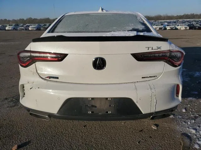 19UUB6F51NA001517 2022 2022 Acura TLX- Tech A 6