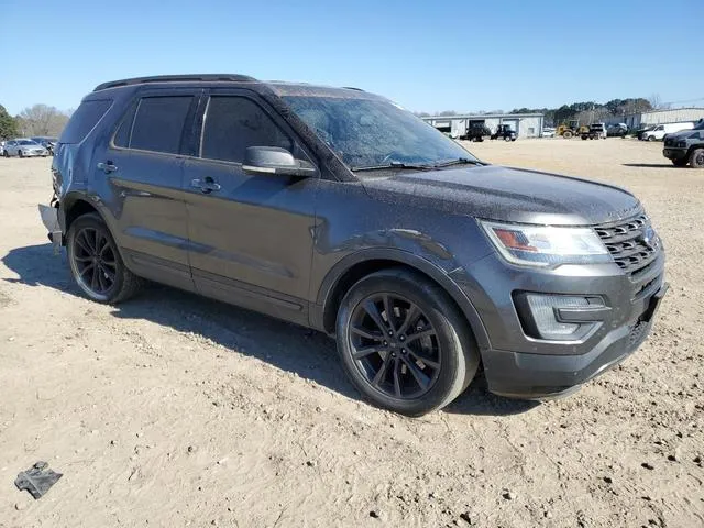 1FM5K7D83HGB90058 2017 2017 Ford Explorer- Xlt 4