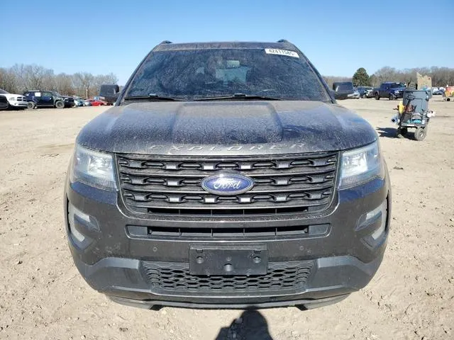 1FM5K7D83HGB90058 2017 2017 Ford Explorer- Xlt 5